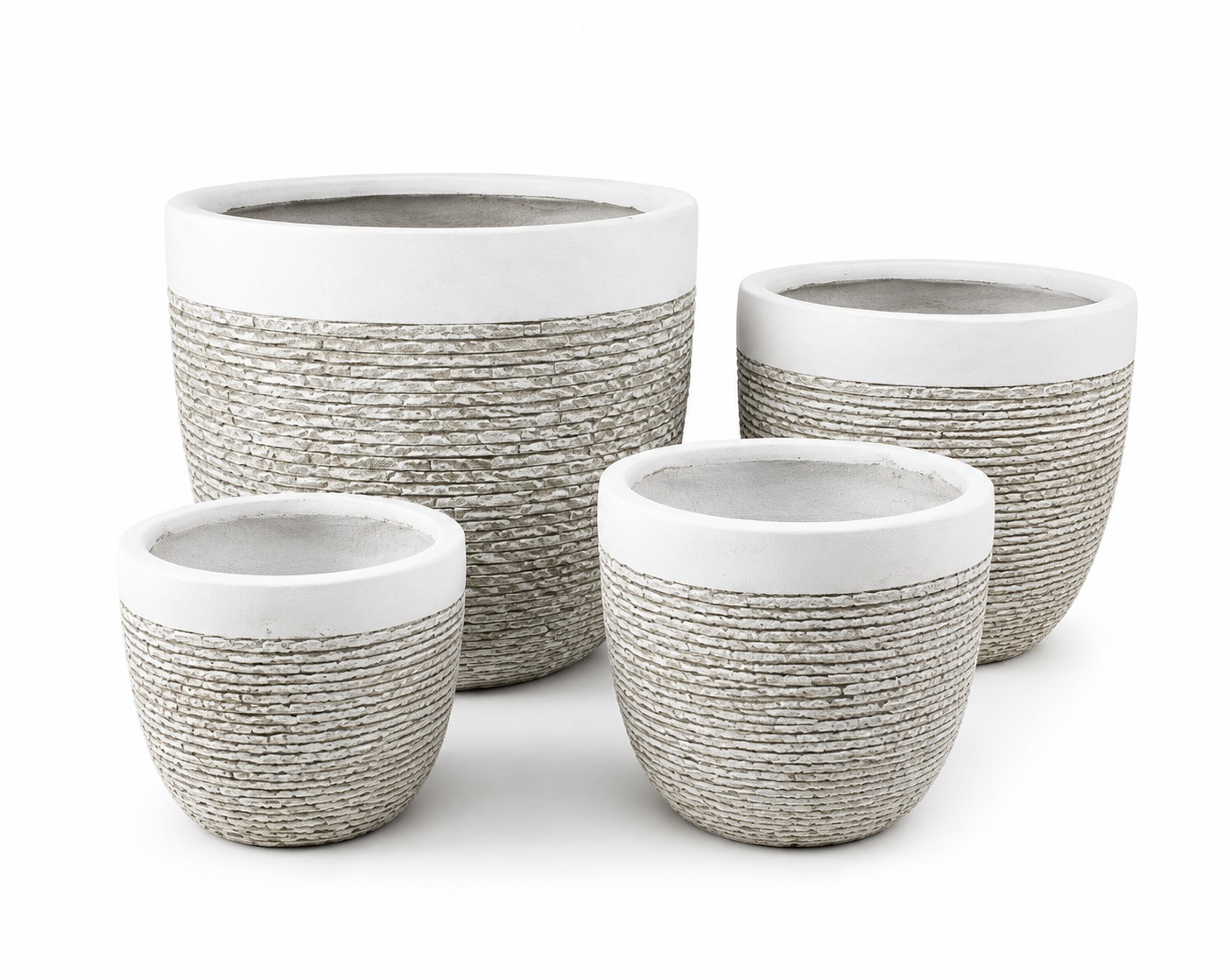 Ivory Rim Vessel