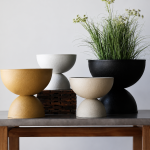Hourglass Double Sphere Planter