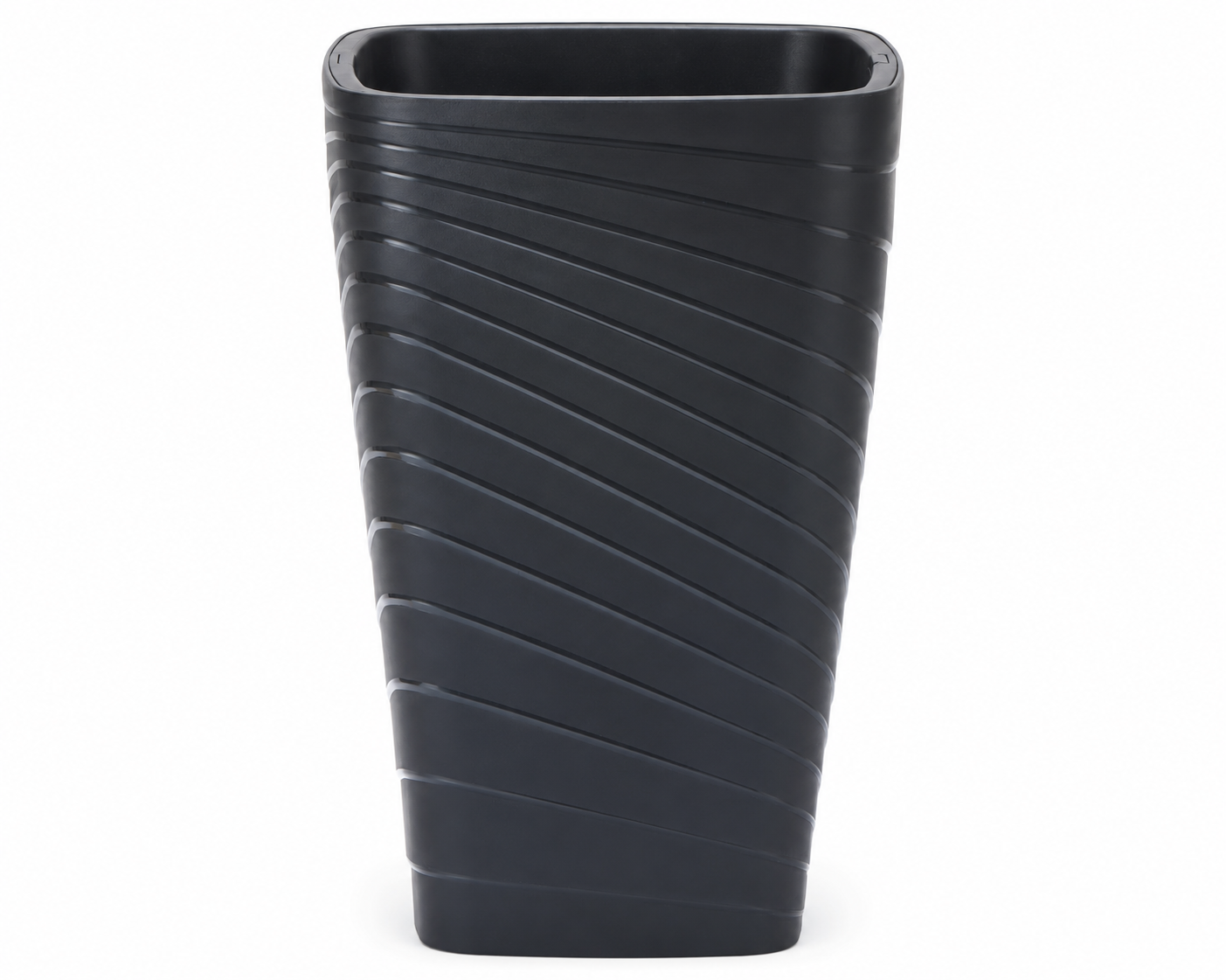 Square Spiral Tapered Planter