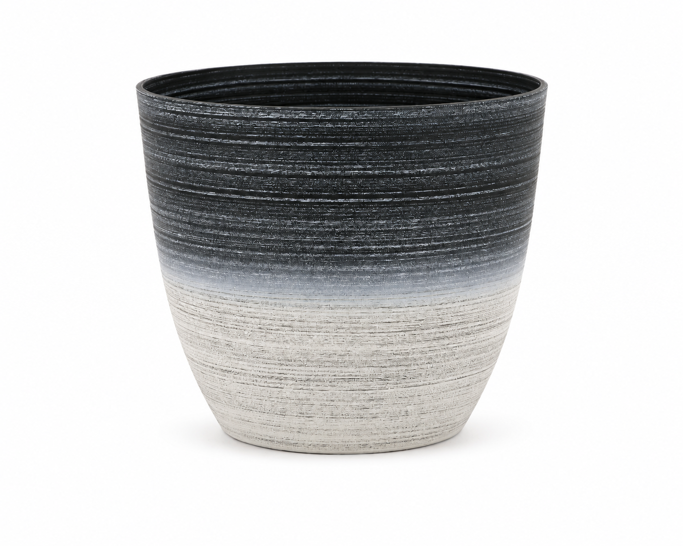 Ombré Gradient Cylinder Planter