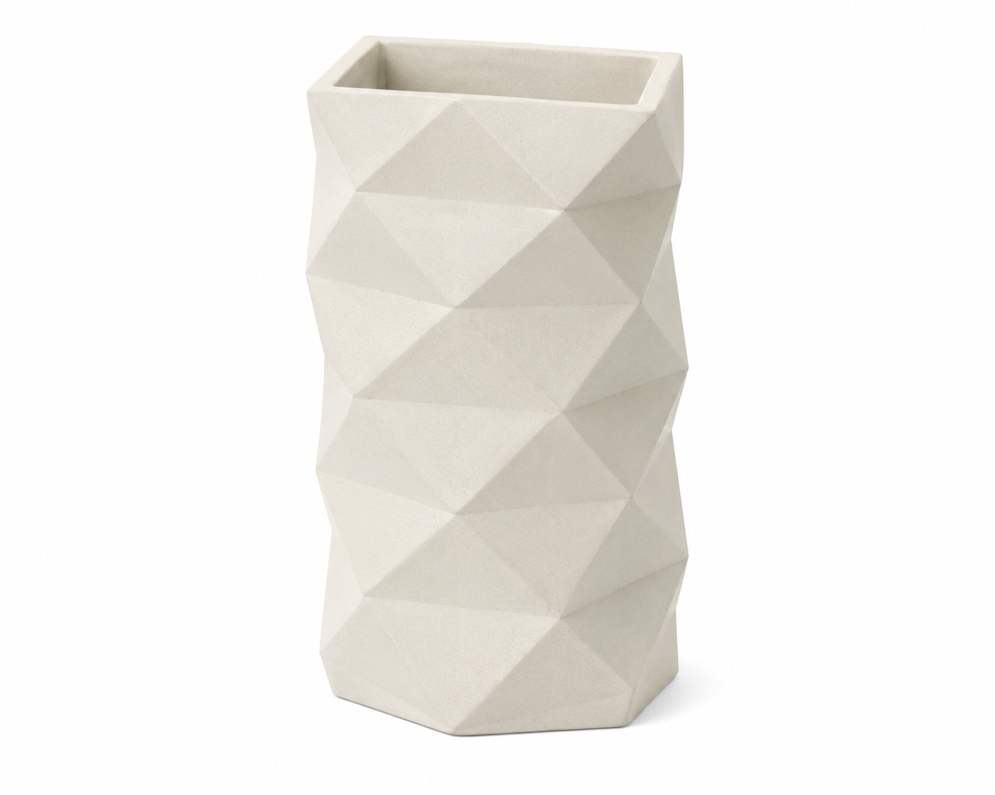 Faceted Geometric Planter