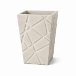 Geometric Tapered Planter
