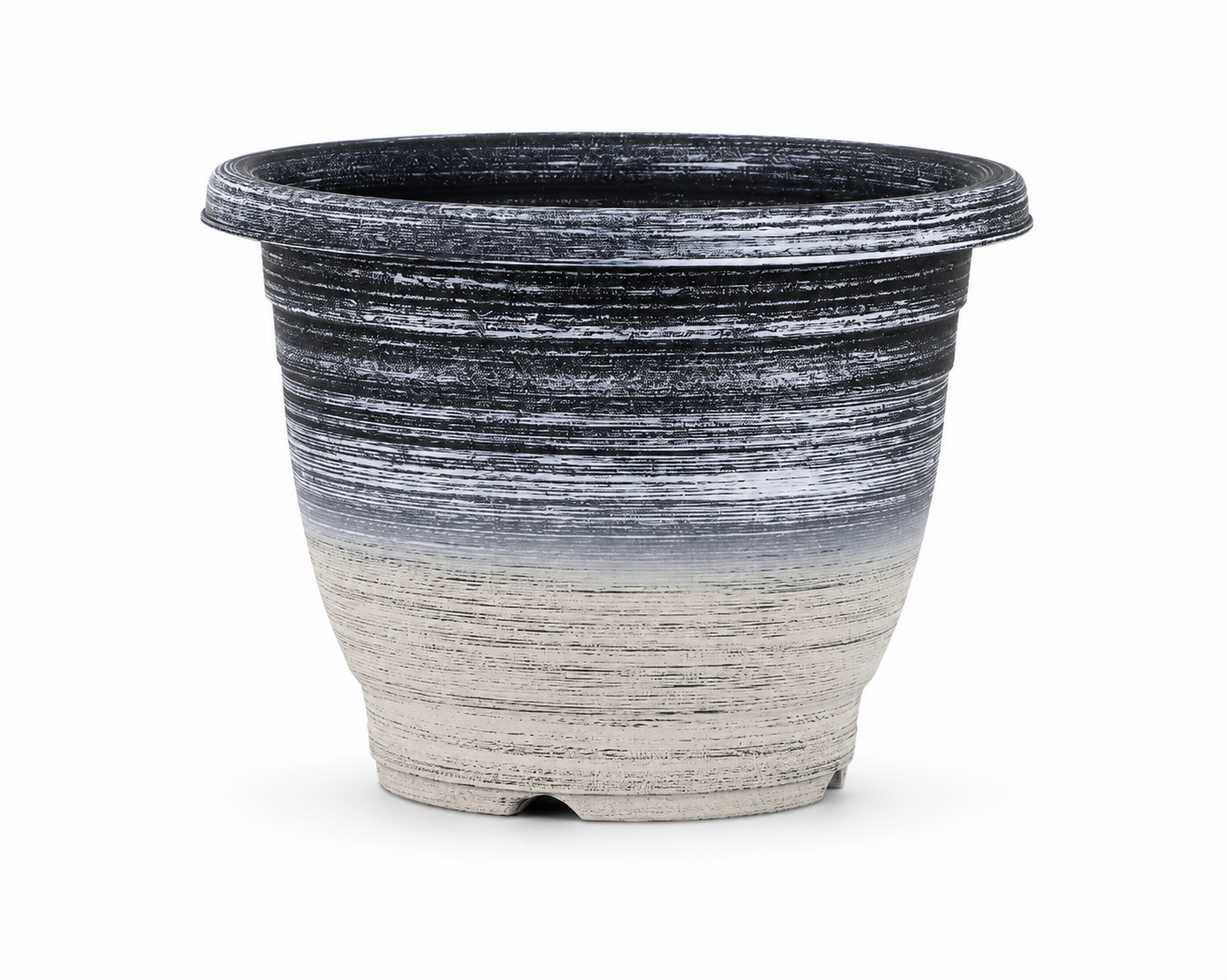 Squat Ombré Gradient Pot