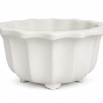 Scalloped Footed Bowl Planter