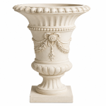 Neoclassical Garland Urn Planter