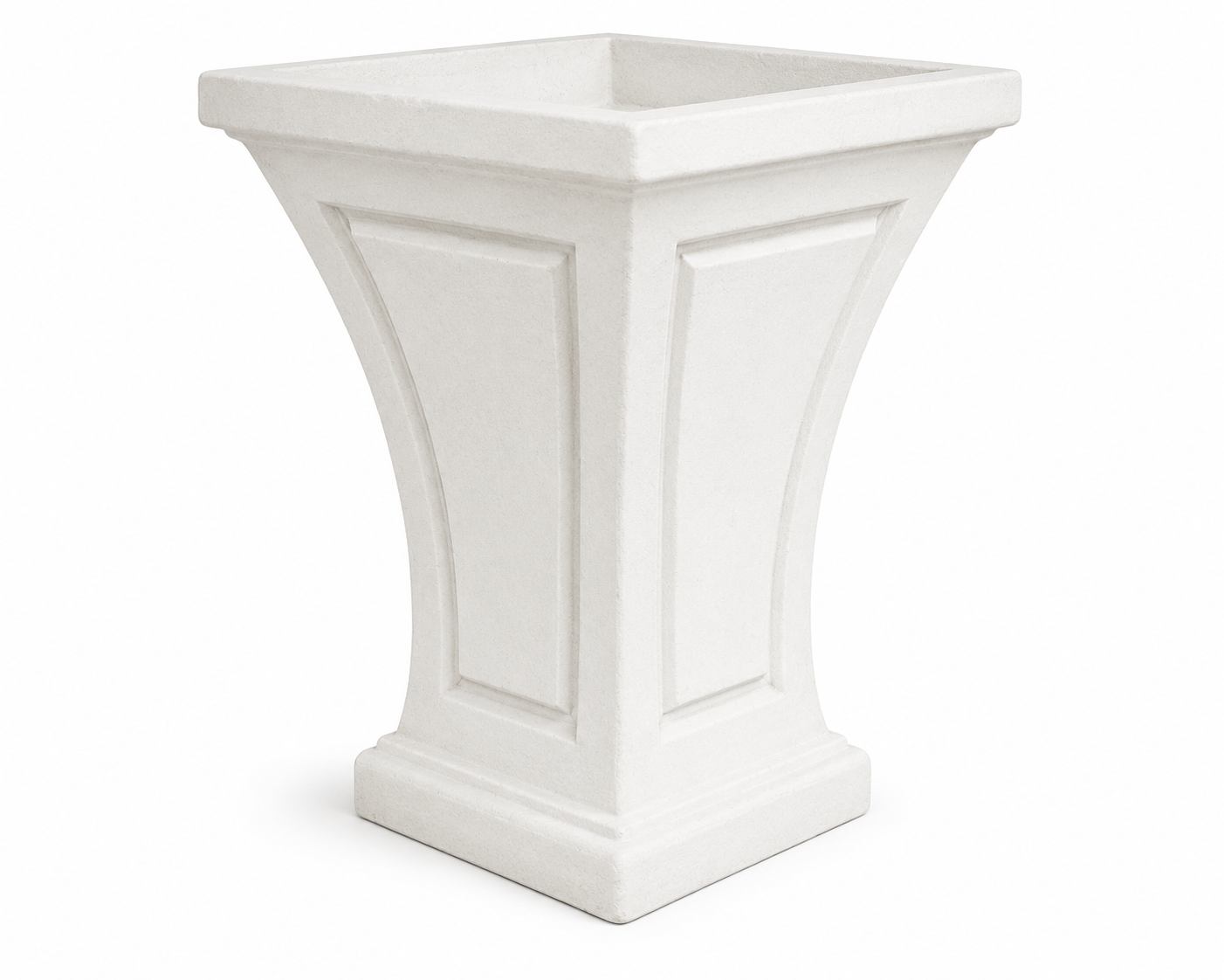 Architectural Square Tapered Planter
