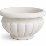 Rounded Petal Bowl Planter