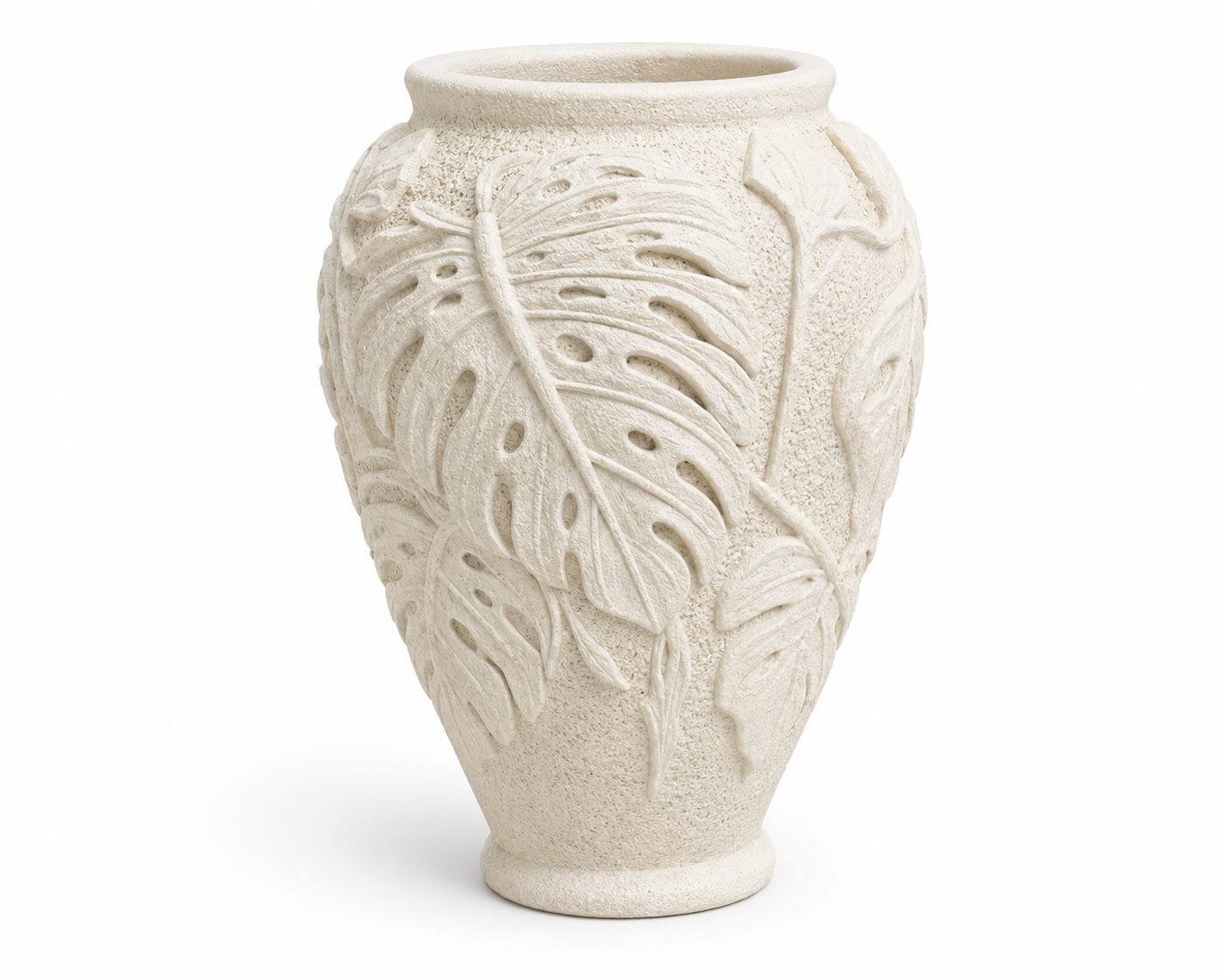 Tropical Leaf Relief Planter