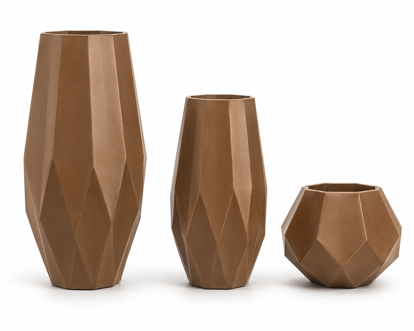 Faceted Geometric Planter