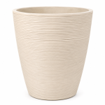 Ribbed Tapered Planter